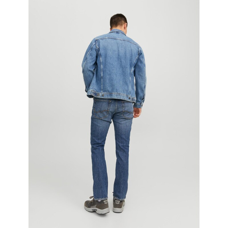 Modrá pánská džínová bunda Jack & Jones Jean - Pánské