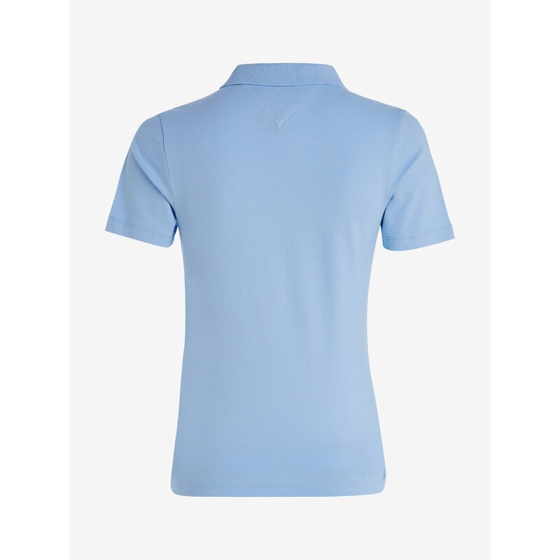 Světle modré dámské polo tričko Tommy Hilfiger 1985 - Dámské