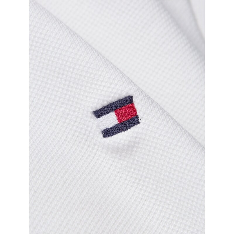 Bílé dámské polo tričko Tommy Hilfiger 1985 - Dámské