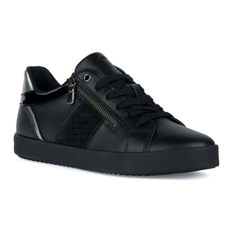 Sneakers boty Geox D BLOMIEE E černá barva, D366HE 054BS C9999