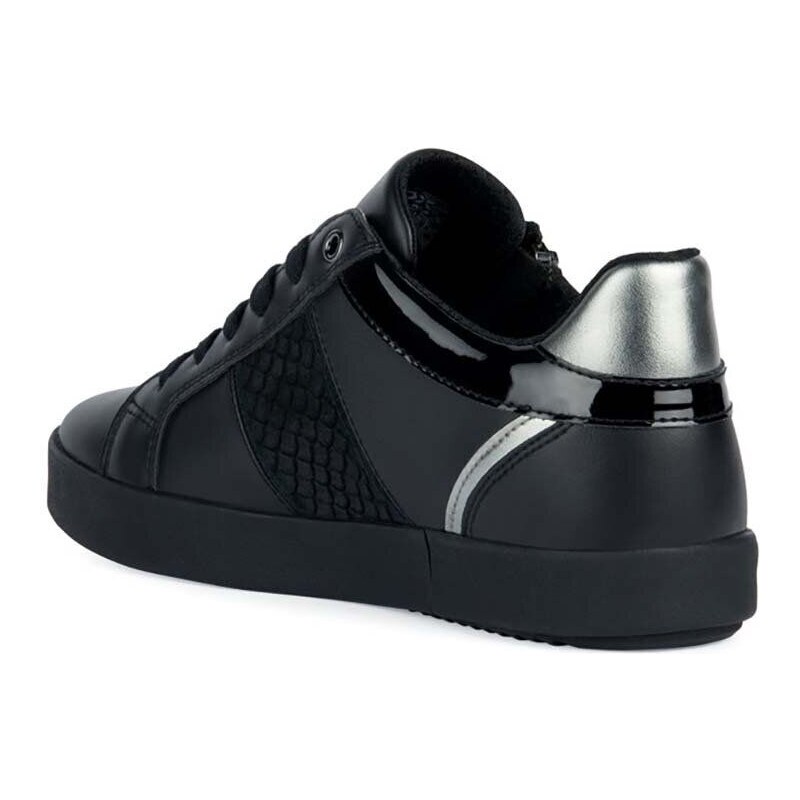 Sneakers boty Geox D BLOMIEE E černá barva, D366HE 054BS C9999