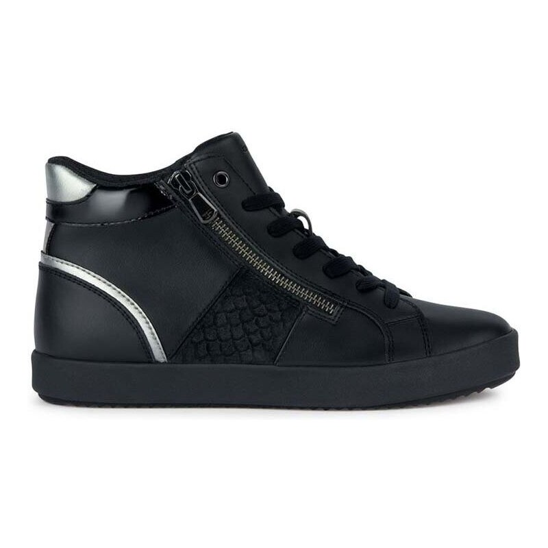 Sneakers boty Geox D BLOMIEE D černá barva, D366HD 054BS C9999