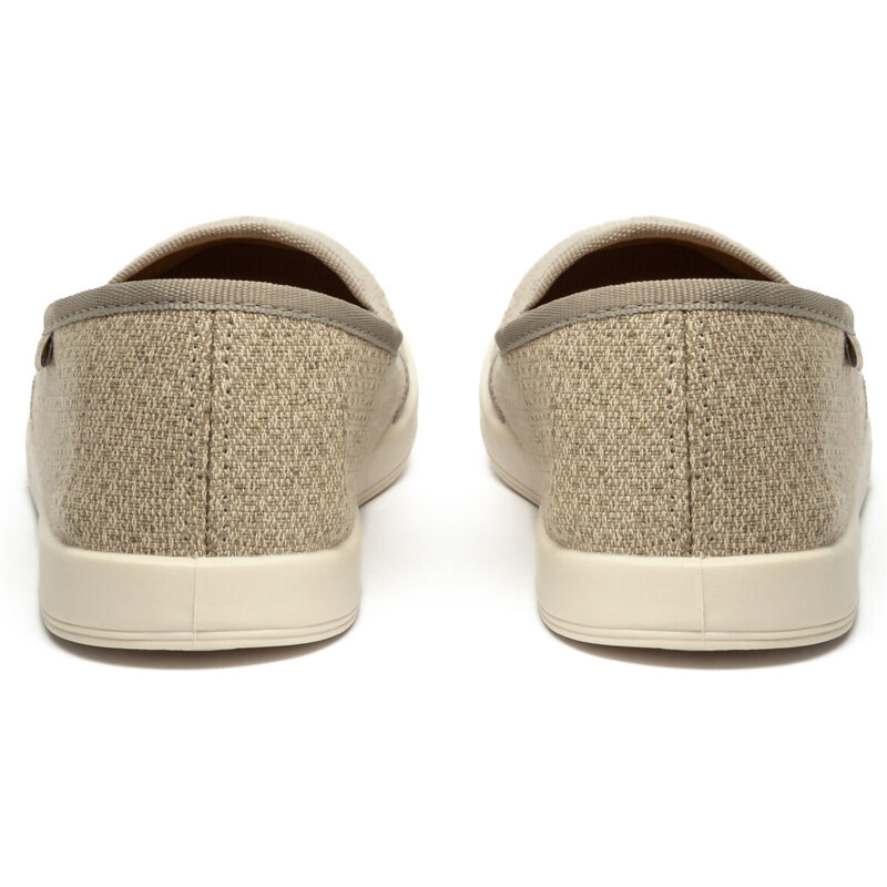 Oldcom Espadrilky Flax Len Béžové