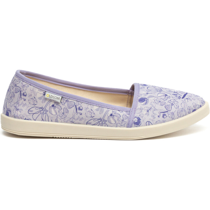 Oldcom Espadrilky PRINT Květované