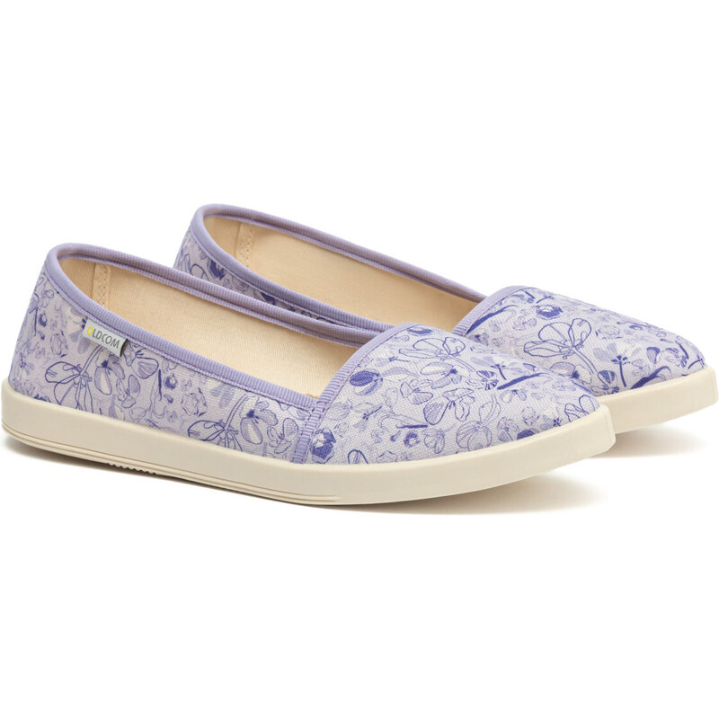 Oldcom Espadrilky PRINT Květované