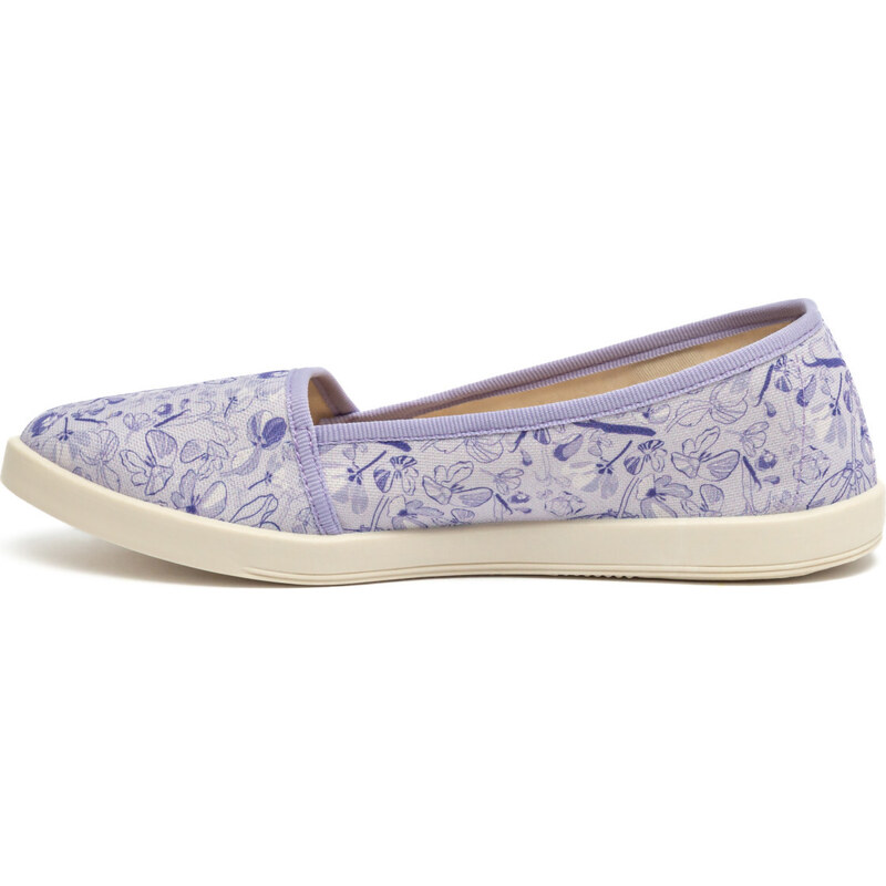 Oldcom Espadrilky PRINT Květované