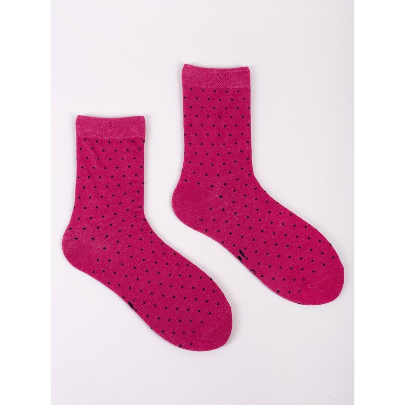 Yoclub Kids's Girls' Socks 6-Pack SKA-0128G-AA00