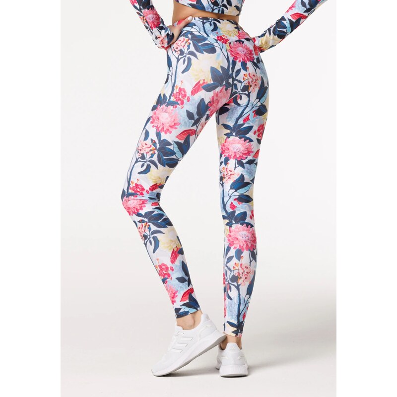 Bittersweet Paris Woman's Floral Pattern Spark Leggings CPW-LEG-SPARK-Print BSP432