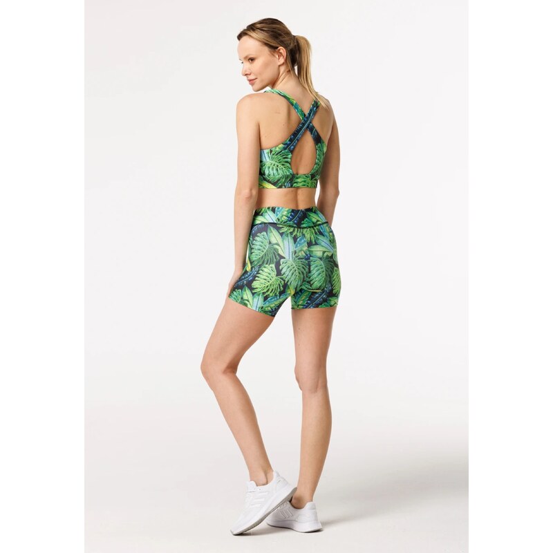 Bittersweet Paris Woman's Tropical Classic Shorts CPW-CS-PR BSP184