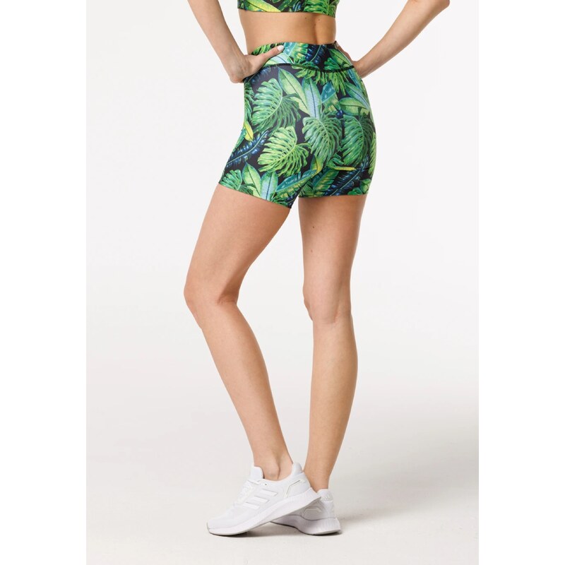 Bittersweet Paris Woman's Tropical Classic Shorts CPW-CS-PR BSP184