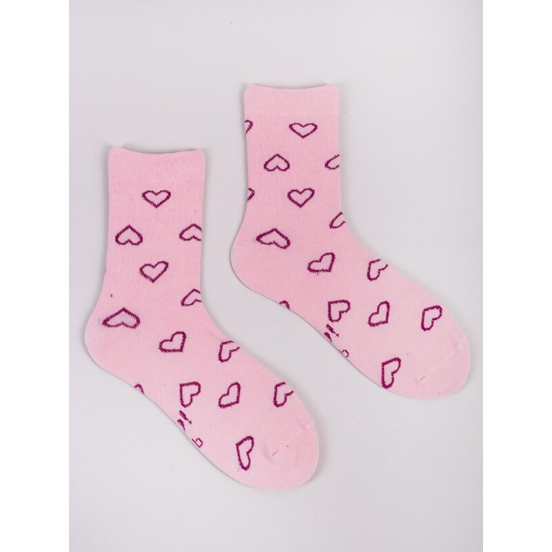 Yoclub Kids's Girls' Socks 6-Pack SKA-0129G-AA00