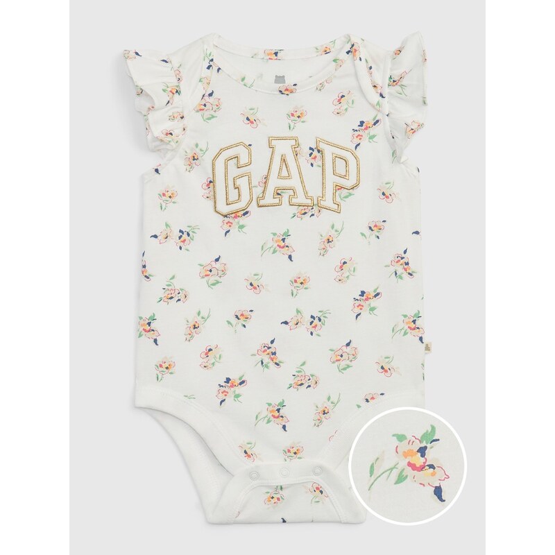 GAP Baby body s logem - Holky