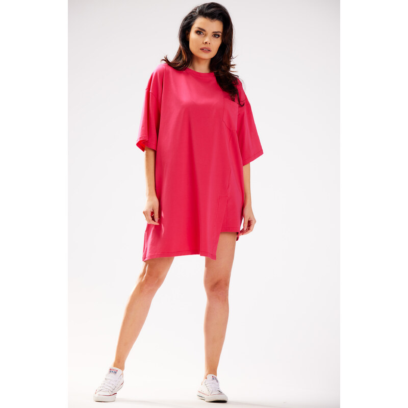 Infinite You Womans Dress M252 Fuchsia