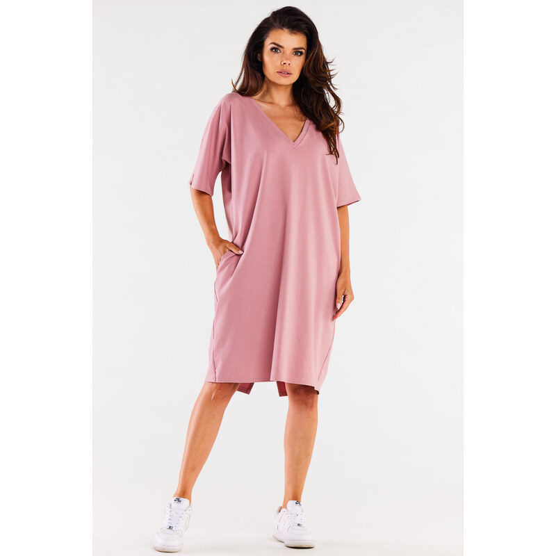 Infinite You Womans Dress M303 Pink