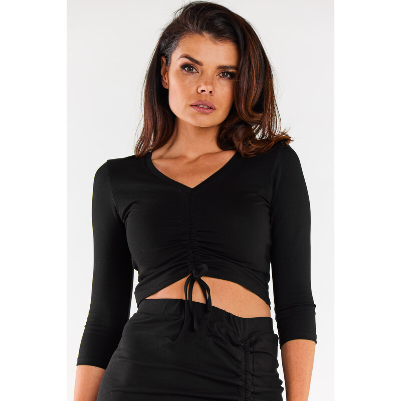 Infinite You Womans Blouse M304 Black