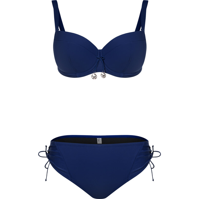 MARKO COLLECTION Tmavě modré bikiny CD-28 kolor 011