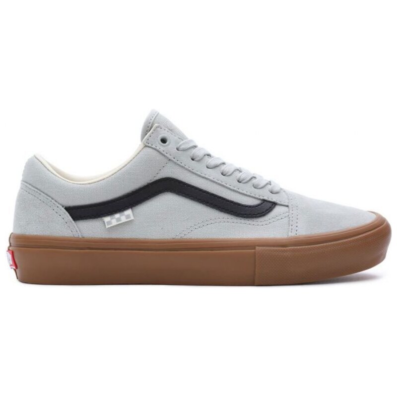 BOTY VANS Skate Old Skool - šedá -