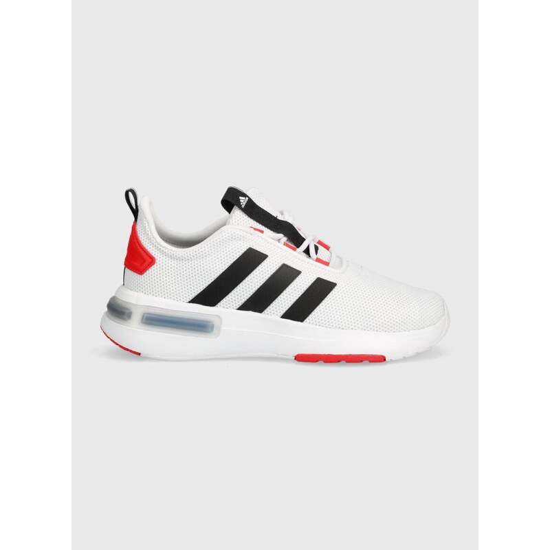 Dětské sneakers boty adidas RACER TR23 K bílá barva