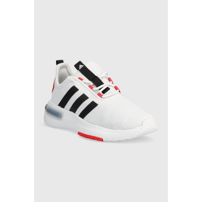 Dětské sneakers boty adidas RACER TR23 K bílá barva