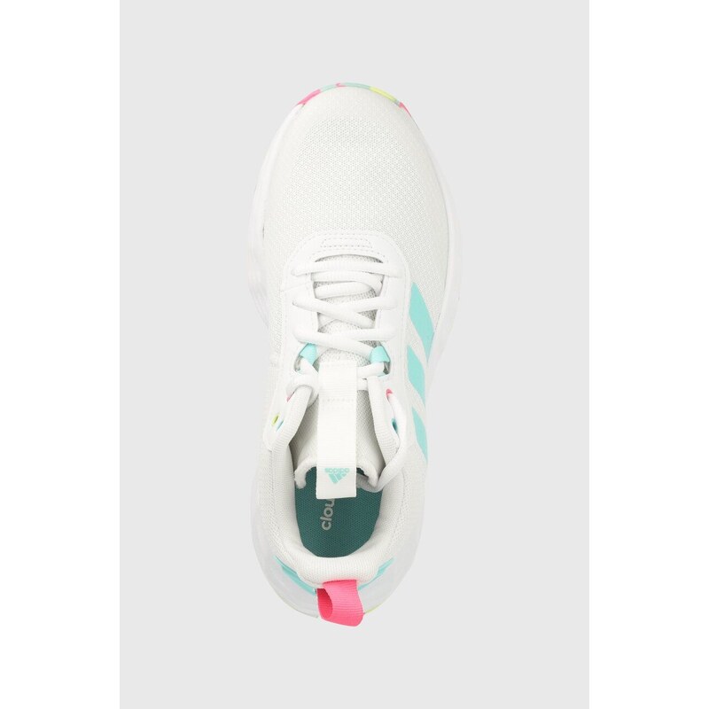 Dětské sneakers boty adidas Originals OWNTHEGAME 2.0 K bílá barva