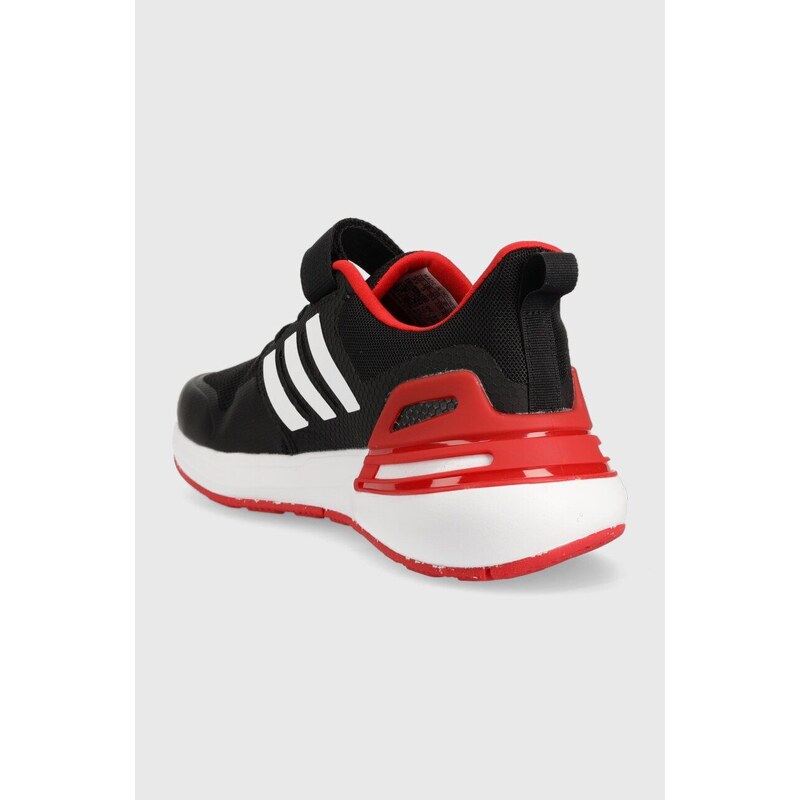 Dětské sneakers boty adidas RAPIDASPORT x Marvel černá barva