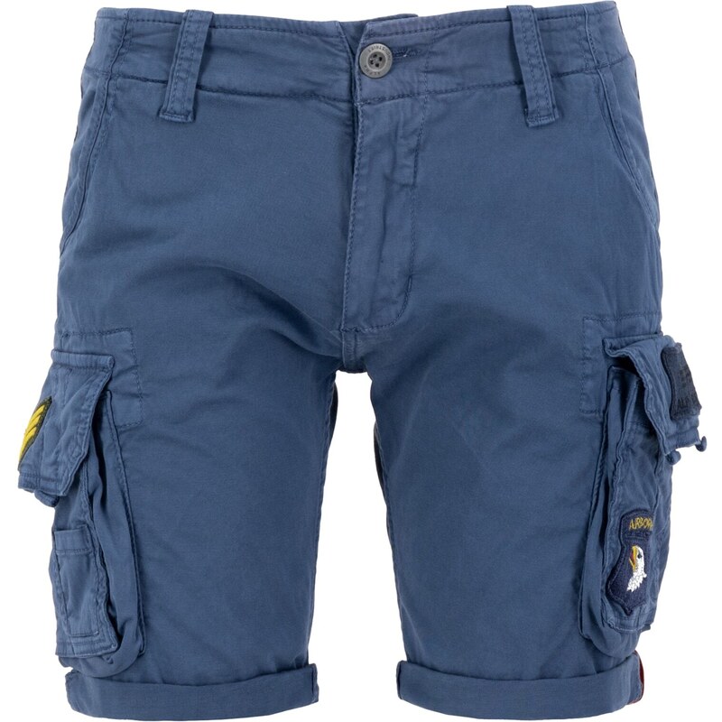 ALPHA INDUSTRIES Kapsáče námořnická modř / červená 106734088