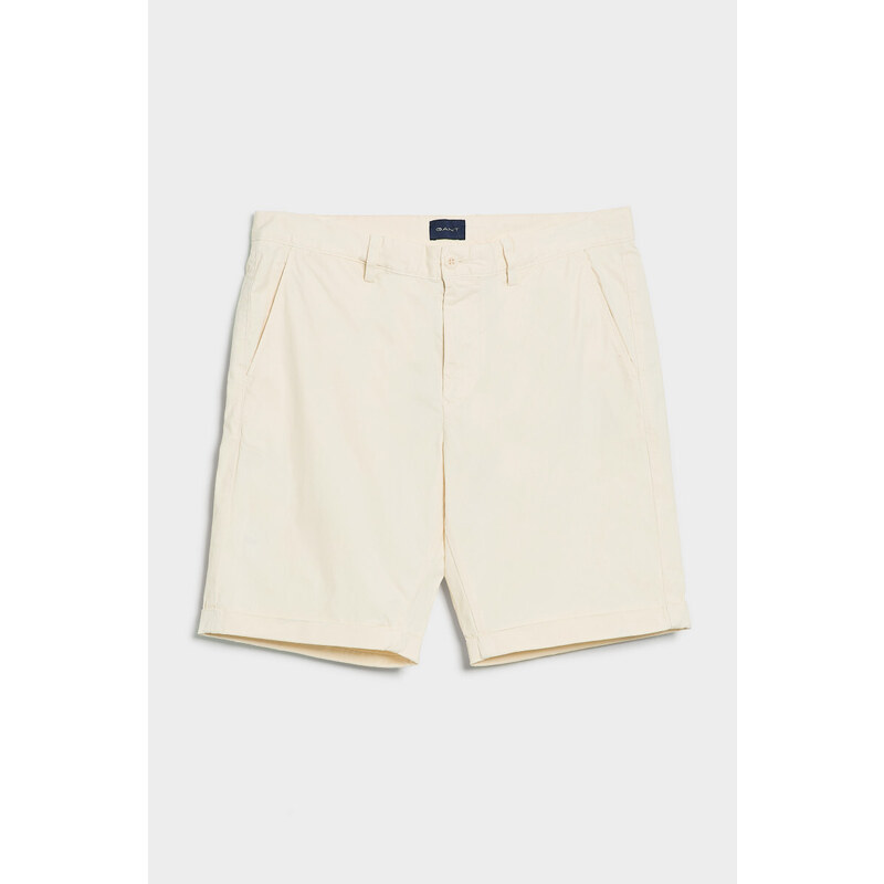 ŠORTKY GANT ALLISTER SUNFADED SHORTS bílá 36