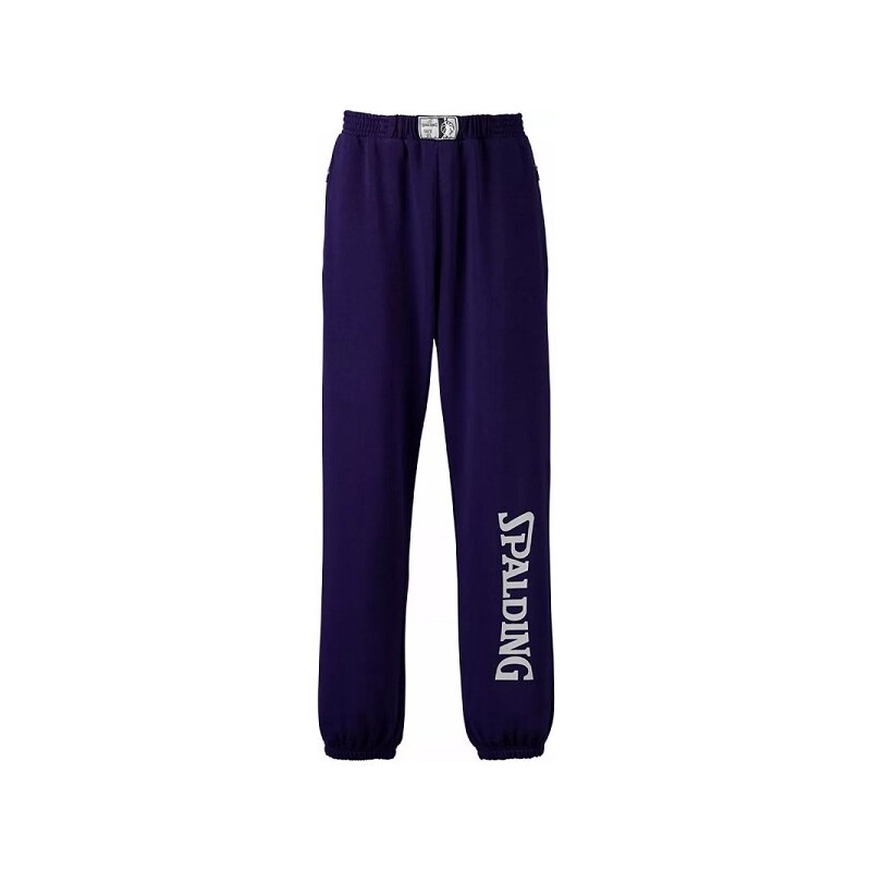 Spalding Team Long Pants / Modrá, Bílá / L