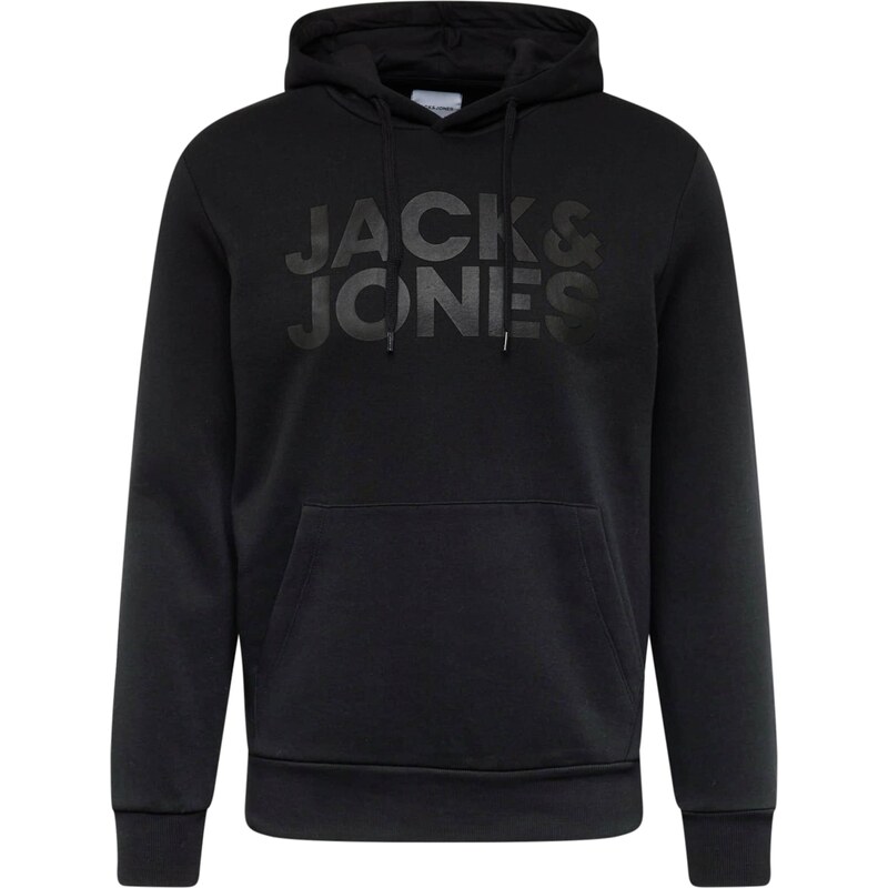 JACK & JONES Mikina černá