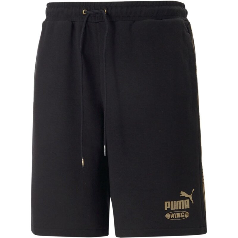 Pánské šortky PUMA KING Sweat Shorts black