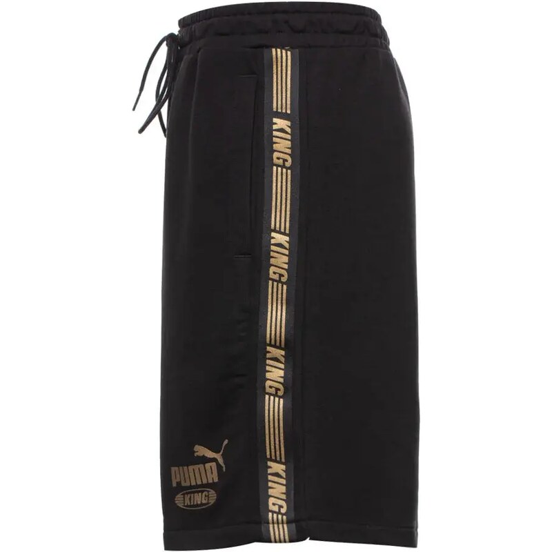 Pánské šortky PUMA KING Sweat Shorts black