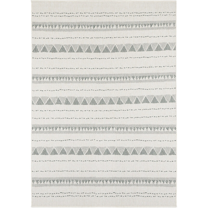 NORTHRUGS - Hanse Home koberce Kusový koberec Twin Supreme 103754 Bahamas Green/Cream – na ven i na doma - 80x250 cm