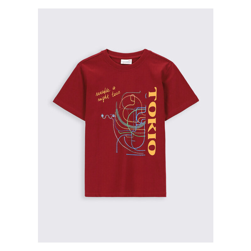 T-Shirt Coccodrillo