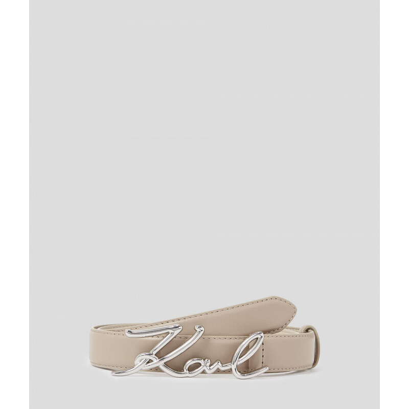 OPASEK KARL LAGERFELD K/SIGNATURE SM HIP BELT