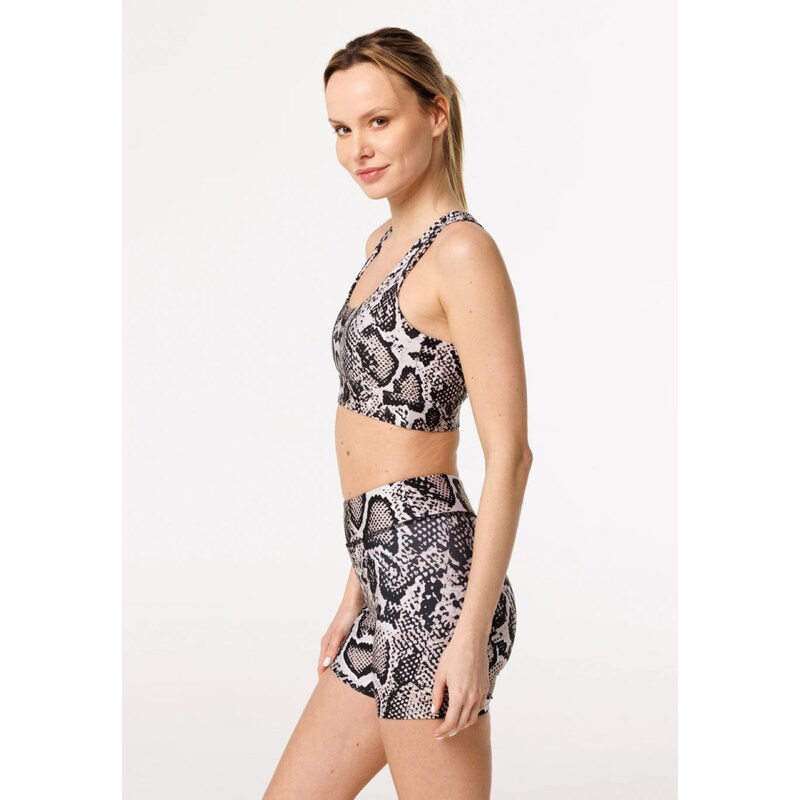 Bittersweet Paris Woman's Snake Skin Ultra Comfort Bra CPW-UCB-Print BSP273