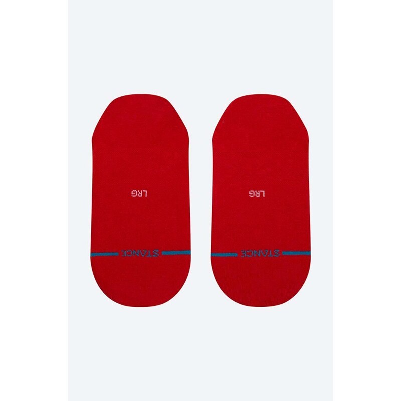 Ponožky Stance červená barva, A145A21INS-grey
