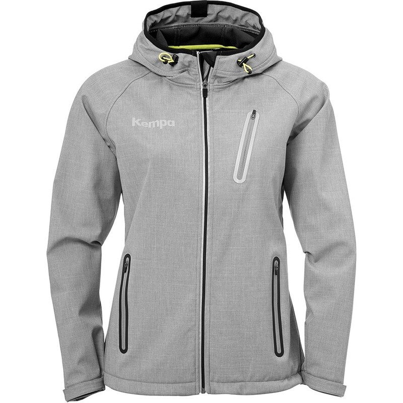 Bunda s kapucí kempa core 2.0 softshell dámské