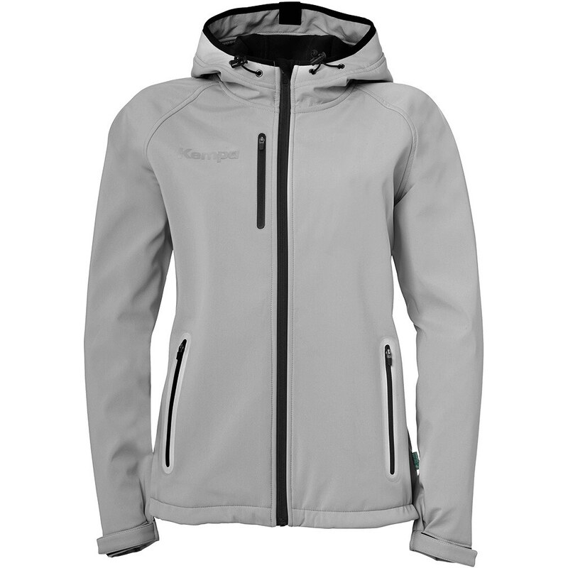 Bunda s kapucí Kempa Softshell Jacket Women 2003673-05