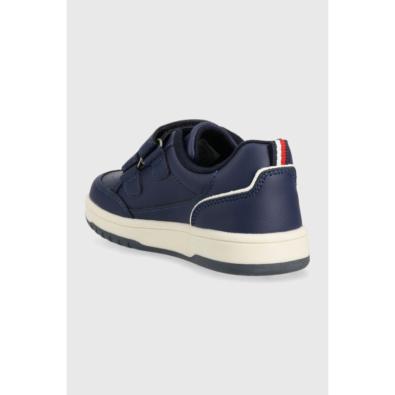 Dětské sneakers boty Tommy Hilfiger tmavomodrá barva