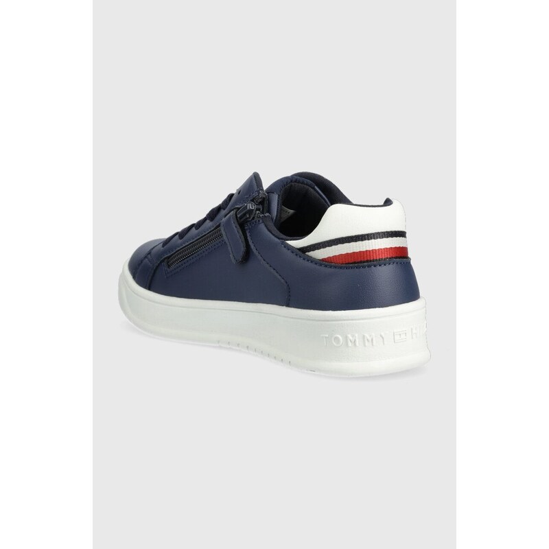 Dětské sneakers boty Tommy Hilfiger tmavomodrá barva