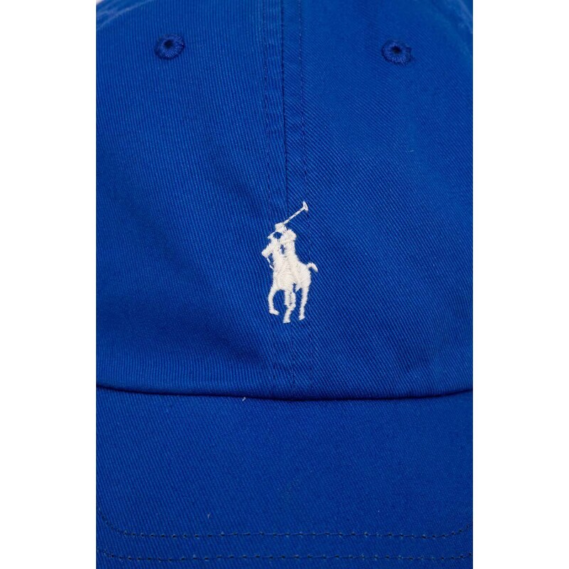 Bavlněná baseballová čepice Polo Ralph Lauren