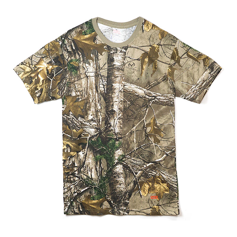 Supreme Hanes Tees Realtree