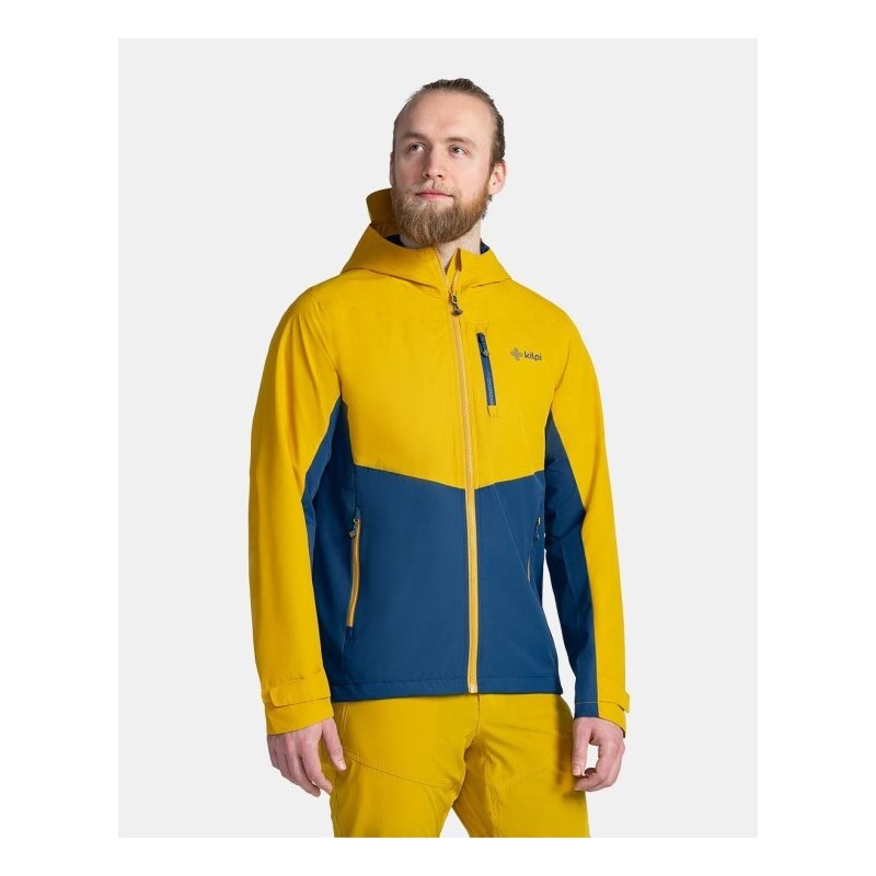 Pánský outdoorový outfit HOSIO žlutá