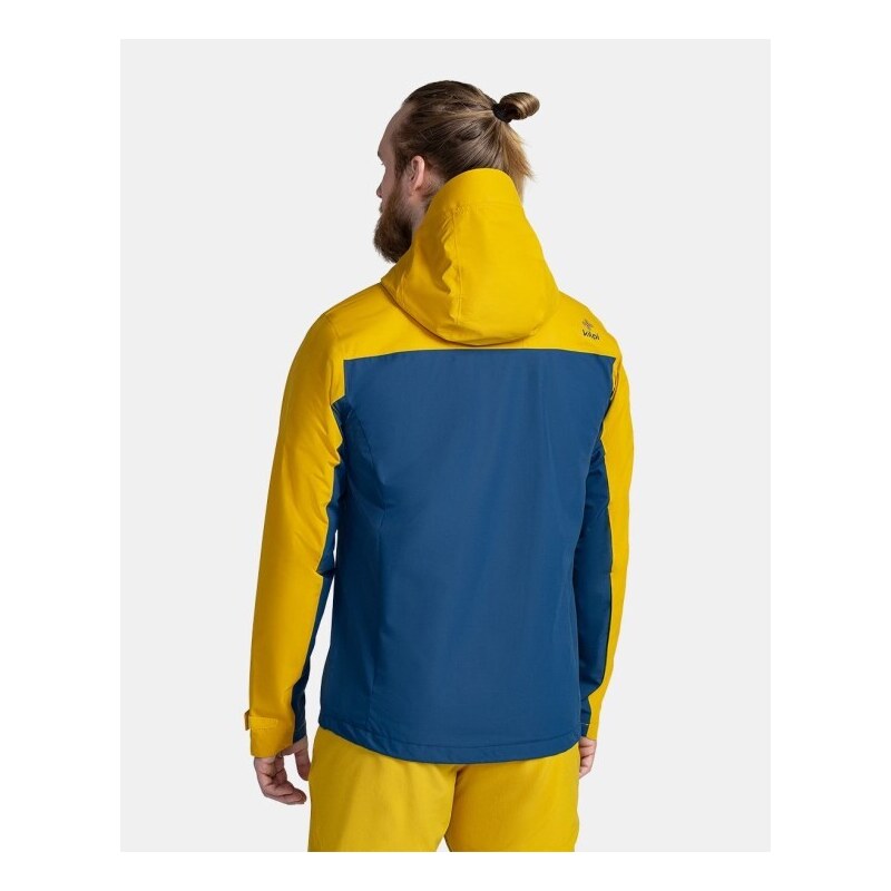 Pánský outdoorový outfit HOSIO žlutá