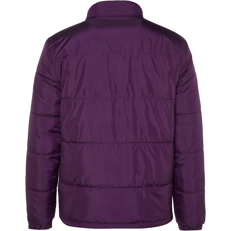 Trendyol Dark Purple Regular Fit Puffer Zimní bunda