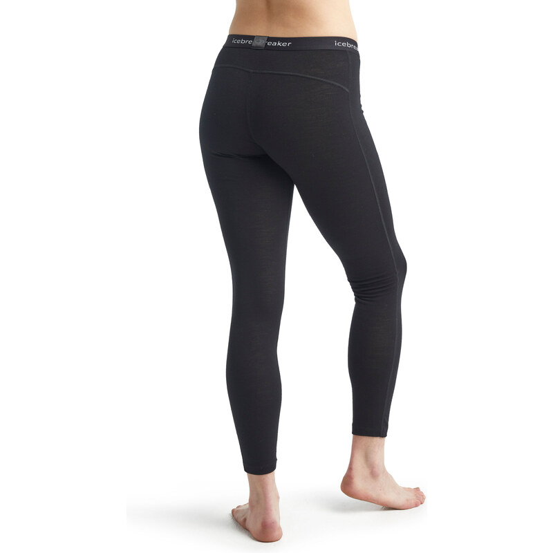 Dámské spodky ICEBREAKER Wmns 200 Oasis Leggings, Black velikost: L