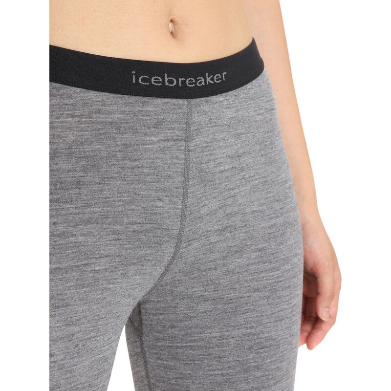 Dámské spodky ICEBREAKER Wmns 200 Oasis Leggings, Gritstone Heather velikost: L