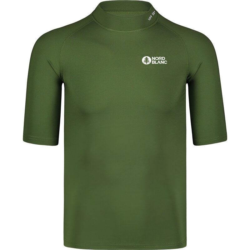 Nordblanc Zelené pánské triko s UV ochranou AQUAMAN