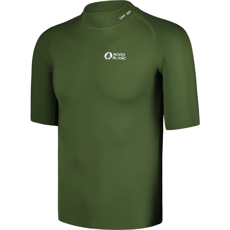 Nordblanc Zelené pánské triko s UV ochranou AQUAMAN