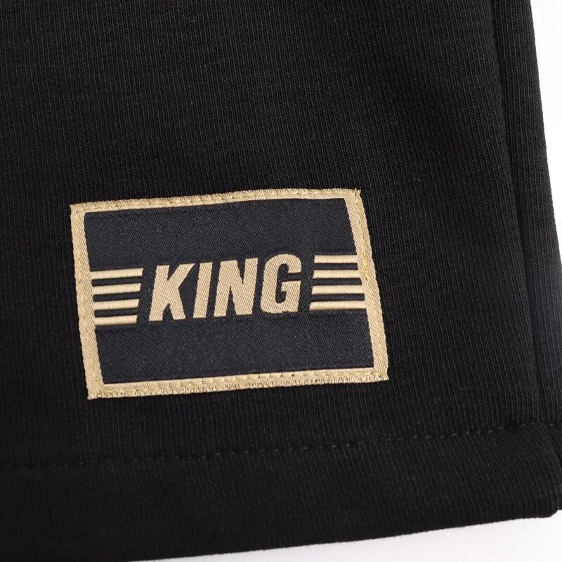 Pánské šortky PUMA KING Sweat Shorts black